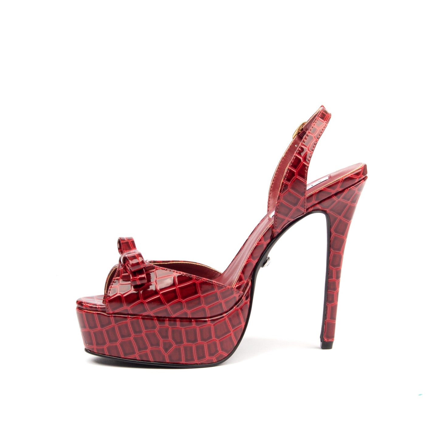[burgundy] Regina Platform in Burgundy