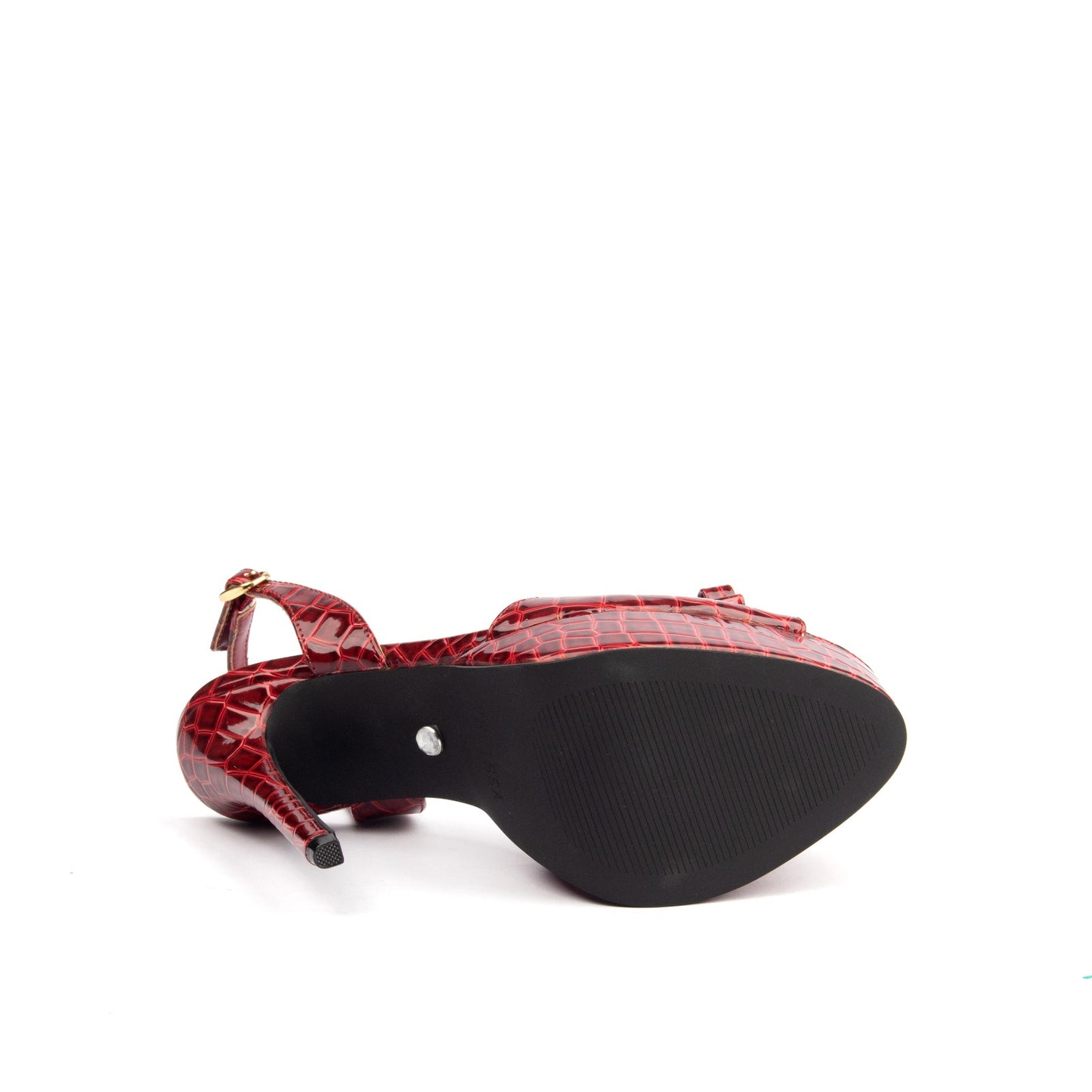 [burgundy] Regina Platform in Burgundy
