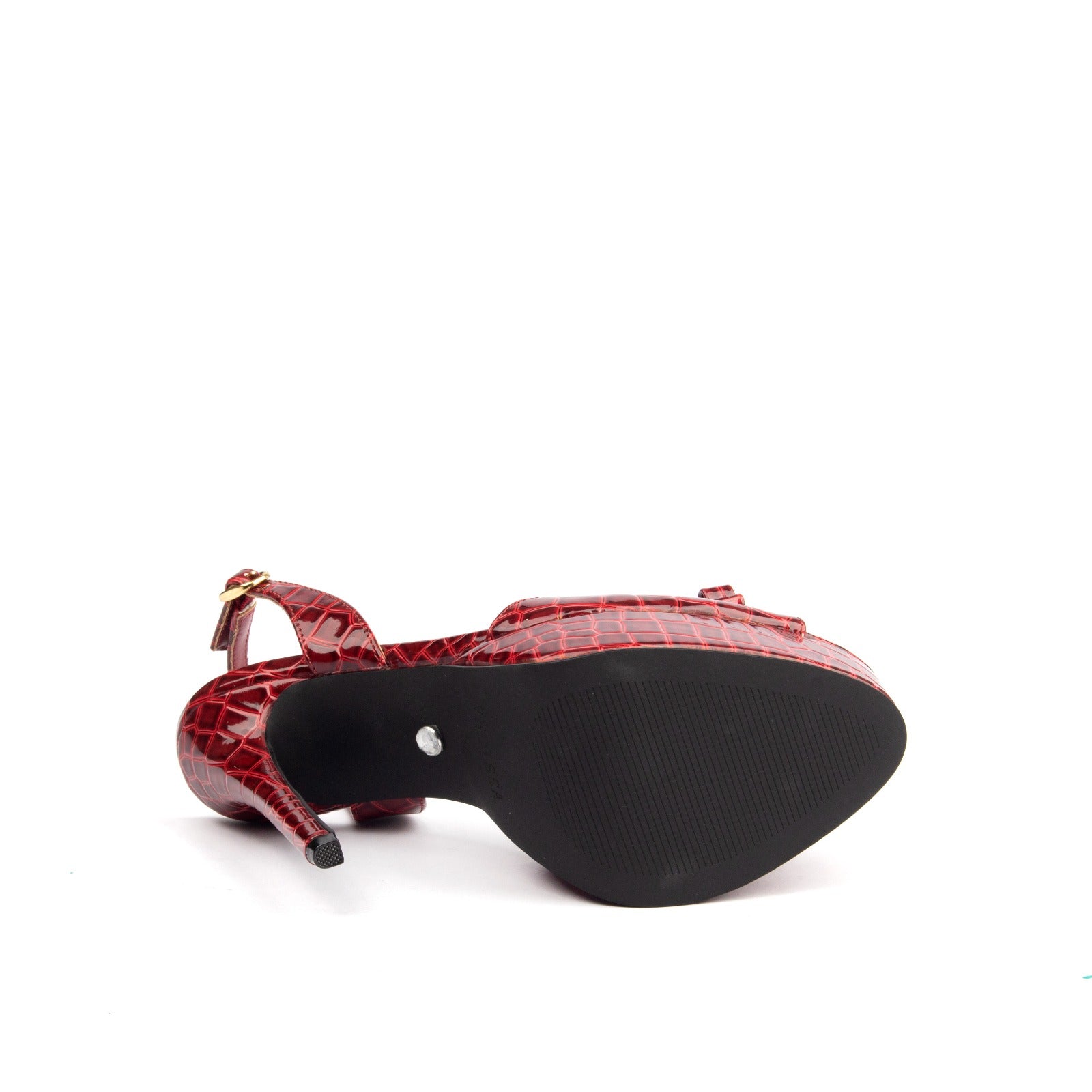 [burgundy] Regina Platform in Burgundy