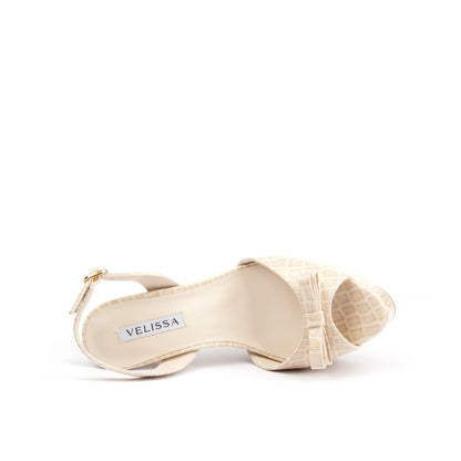 [cream] Regina Platform in Cream