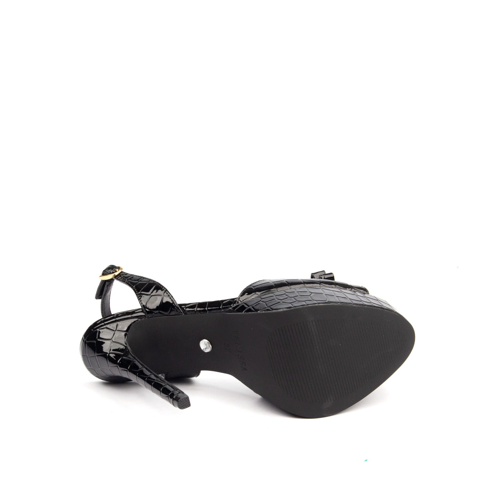 [black] Regina Platform in black
