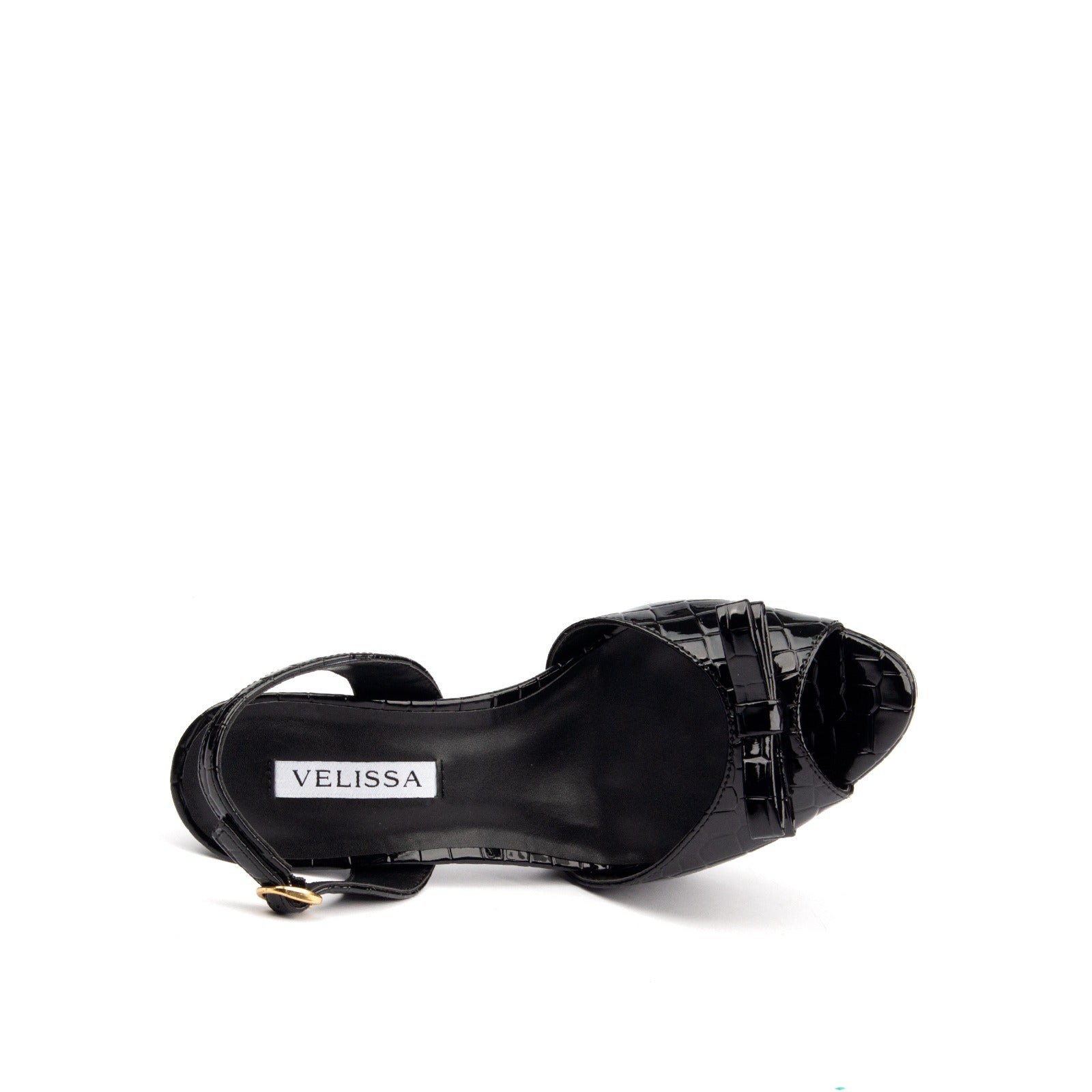 [black] Regina Platform in black