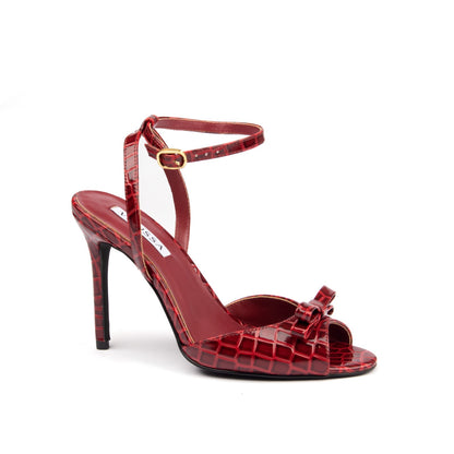 [burgundy] Aria Slingback in Burgundy