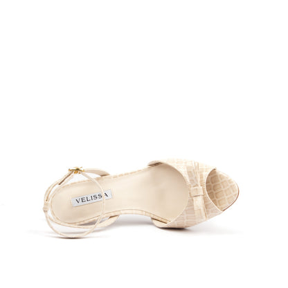 [cream] Aria Slingback in Cream