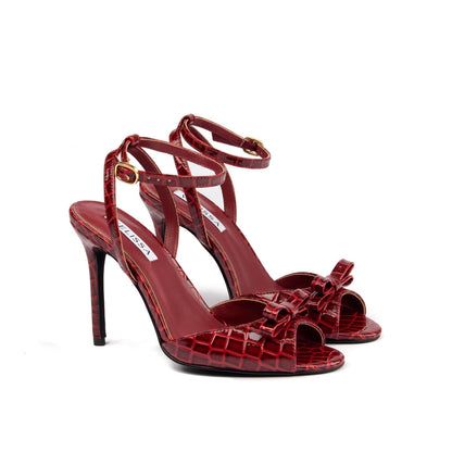 [burgundy] Aria Slingback in Burgundy